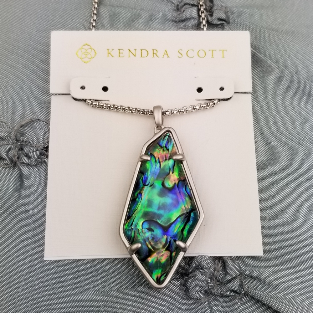 Abalone Shell, Kendra Scott, Lilith, Necklace